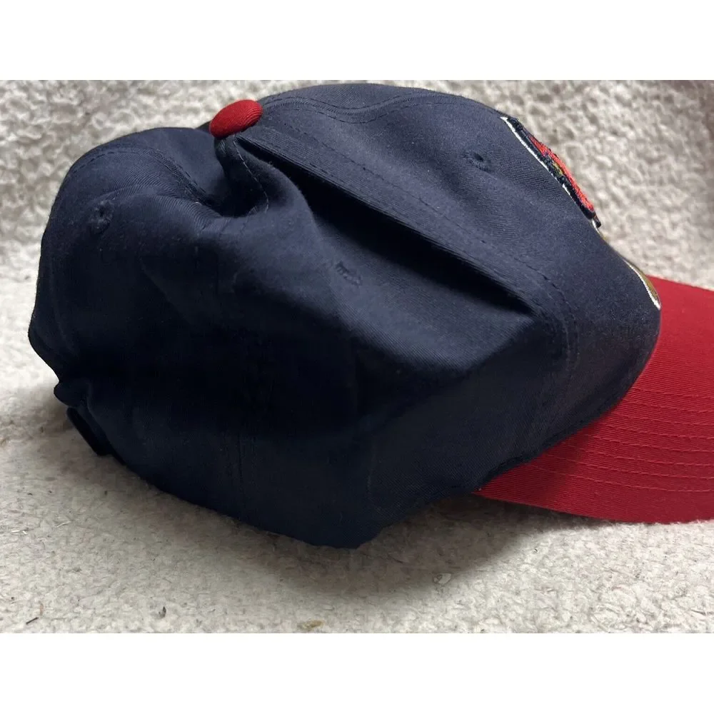 St. Louis Cardinals STL MLB Authentic‎ Fitted Cap Hat Hook & Loop Back Size S-M